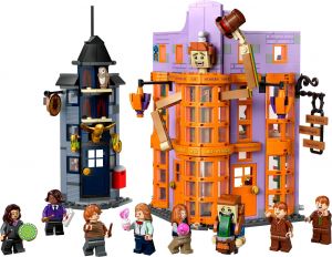 Lego 76422 Harry Potter Косой переулок: Всевозможные волшебные вредилки