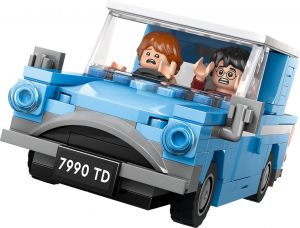 Lego 76424 Harry Potter Летающий Ford Anglia