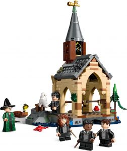 Lego 76426 Harry Potter Хогвартс: Лодочный домик