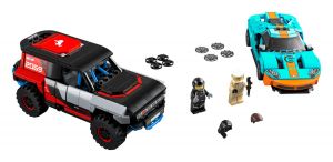 Lego 76905 Speed Champions Ford GT Heritage Edition and Bronco R