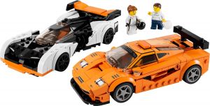 Lego 76918 Speed Champions McLaren Solus GT & McLaren F1 LM