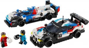 Lego 76922 Speed Champions Автомобили BMW M4 GT3 и BMW M Hybrid V8
