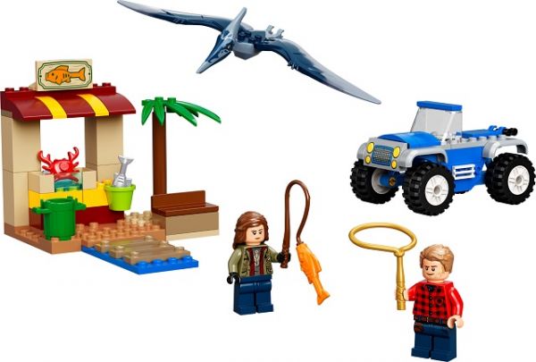 Lego 76943 Jurassic World Погоня за птеранодоном
