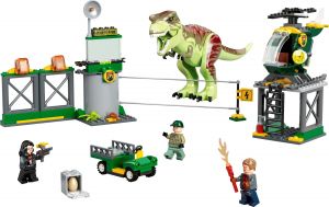 Lego 76944 Jurassic World Побег Ти-Рекса