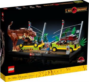 Lego 76956 Jurassic World Побег Ти-Рекса