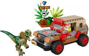 Lego 76958 Jurassic World Засада дилофозавра