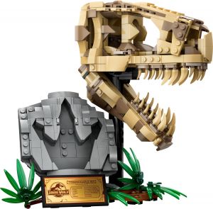 Lego 76964 Jurassic World Окаменелости динозавров: череп Ти-Рекса
