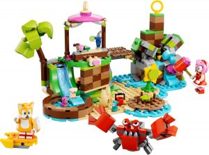 Lego 76992 Sonic the Hedgehog Остров спасения животных Эми
