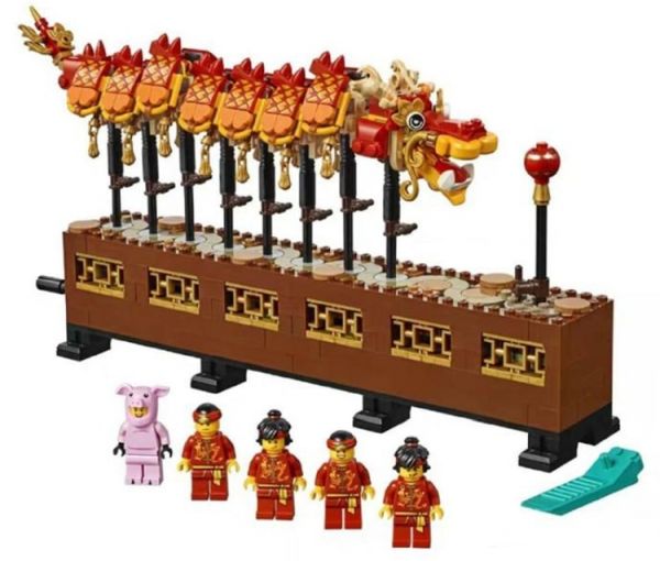 Lego 80102 Dragon Dance