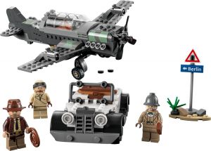 Lego 77012 Indiana Jones Атака истребителя