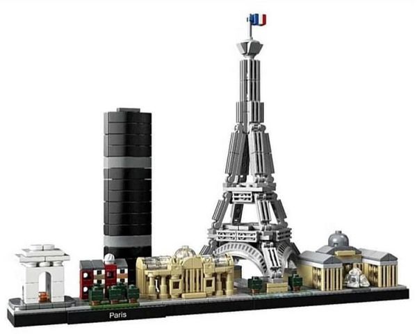 Lego 21044 Architecture Париж