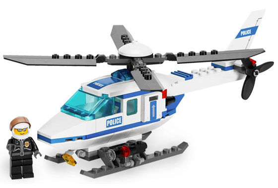 Lego 7741 City Полицейский вертолёт
