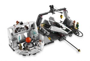 Lego 7754 Star Wars База Звёздного крейсера Mon Calamari