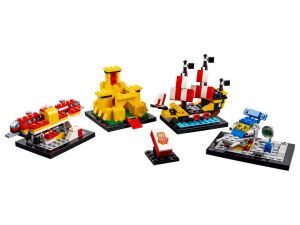 Lego 40290 60 Лет кубику LEGO