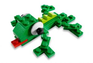 Lego 7804 Creator Зелёная ящерица