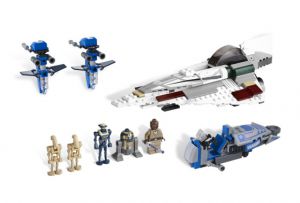 Lego 7868 Star Wars Истребитель Мейса Винду