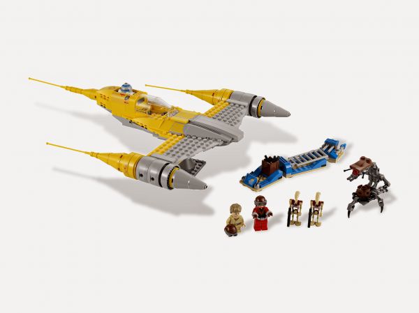 Lego 7877 Star Wars Звездный Истребитель Набу Naboo Fighter