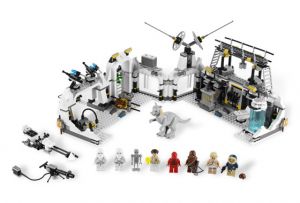 Lego 7879 Star Wars База Эхо на планете Хотх