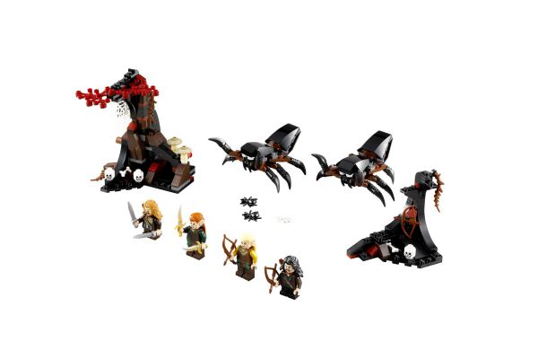 Lego 79001 Hobbit Спасение от пауков Лихолесья