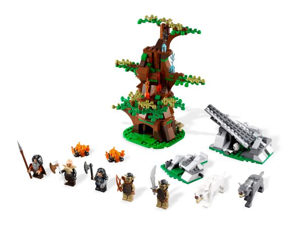 Lego 79002 Hobbit  Атака Варгов