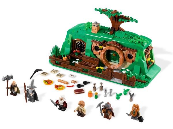 Lego 79003 Hobbit Нежданный сбор An Unexpected Gathering