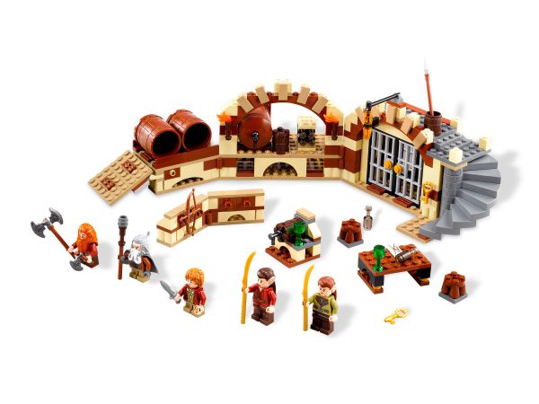 Lego 79004 Hobbit Побег в Винных Бочках