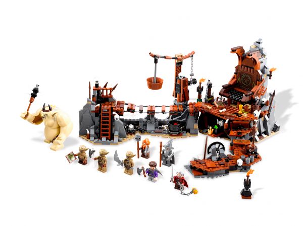 Lego 79010 Hobbit Битва с Королем гоблинов 