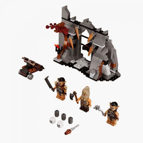 Lego 79011 Hobbit Засада Дол Гулдура Dol Guldur Ambush