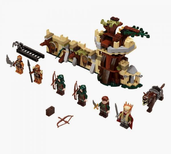 Lego 79012 Hobbit Армия Эльфов Лихолесья Mirkwood Elf Army