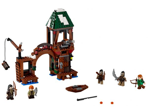 Lego 79016 Hobbit Атака на Эсгарот