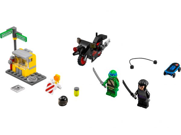 Lego 79118 Teenage Mutant Ninja Turtles Побег на мотоцикле Караи
