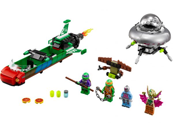 Lego 79120 Teenage Mutant Ninja Turtles Воздушный удар Т-Рокета