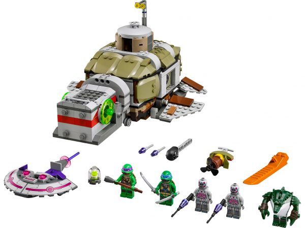Lego 79121 Teenage Mutant Ninja Turtles Атака подводной лодки черепашек