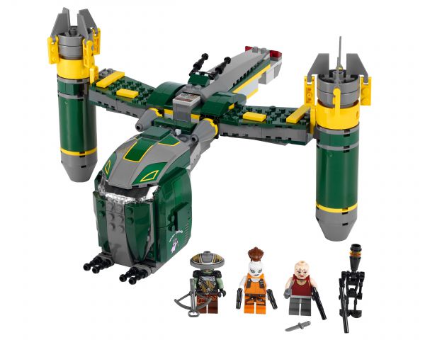 Lego 7930 Star Wars Штурмовой корабль Баунти Хантер