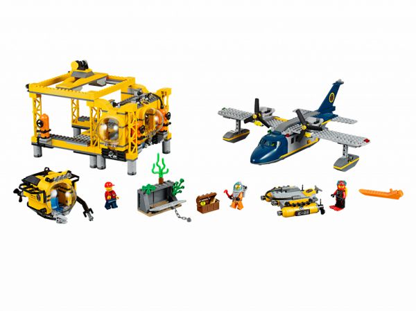 Lego 60096 City Глубоководная Исследовательская База