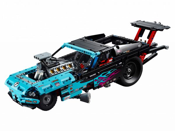 Lego 42050 Technic Драгстер