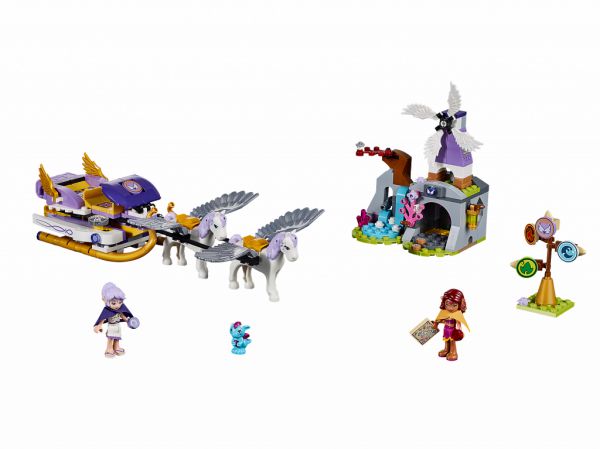 Lego 41077 Elves Летающие сани Эйры