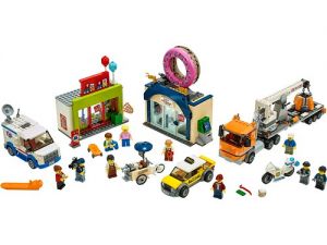 Lego 60233 City Открытие магазина по продаже пончиков