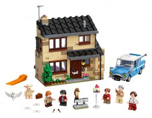 Lego 75968 Harry Potter Тисовая улица, дом 4