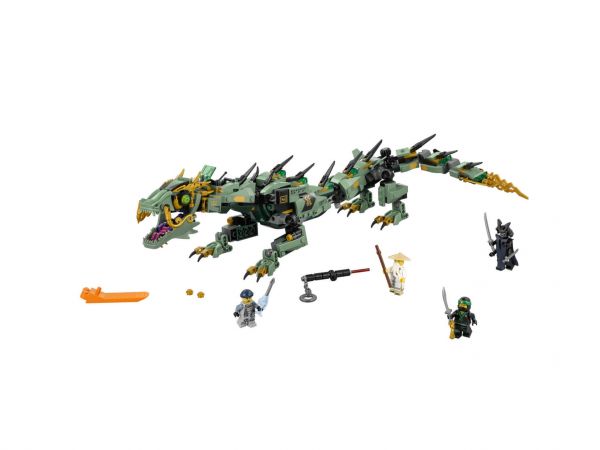 Lego 70612 Ninjago Movie Механический Дракон Зелёного Ниндзя