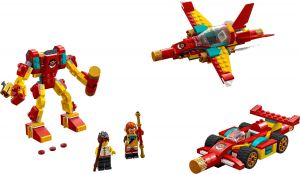 Lego 80030 Monkie Kid Творения посоха Манки Кида
