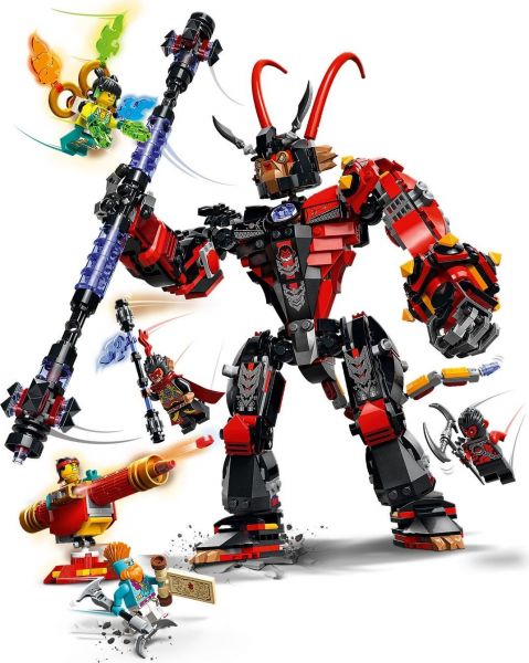 Lego 80033 Monkie Kid Робот Злой Макаки