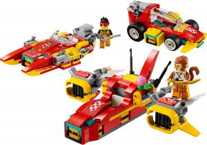 Lego 80050 Monkie Kid Креативные автомобили