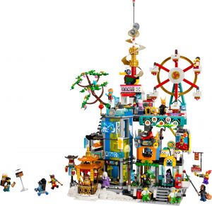 Lego 80054 Monkie Kid Мегаполис Сити