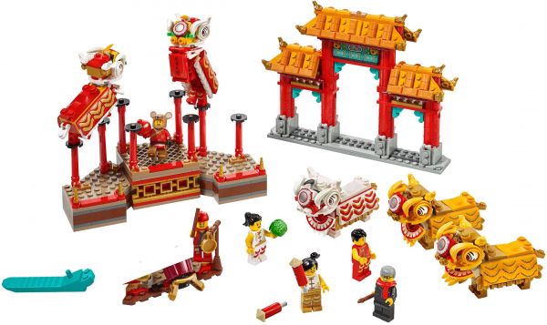 Lego 80104 Chinese New Year Танец льва