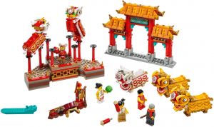 Lego 80104 Chinese New Year Танец льва