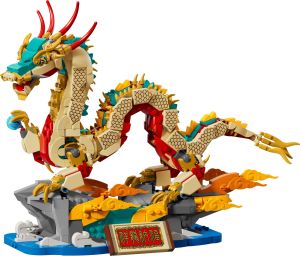 Lego 80112 Chinese New Year Дракон Удачи