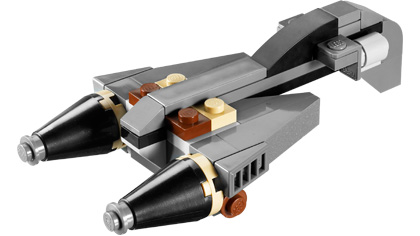 Lego 8033 Star Wars Mini Kit General Grievous Starfighter