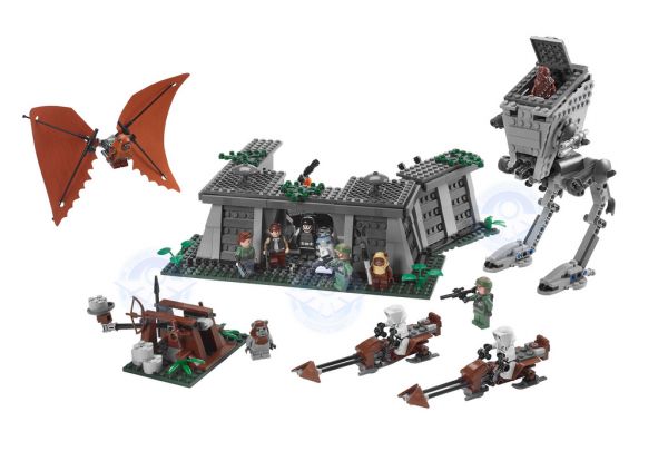 Lego 8038 Star Wars Битва на Эндоре Battle of Endor