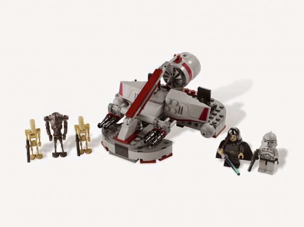 Lego 8091 Star Wars Республиканский Болотный Спейдер Republic Swamp Speeder